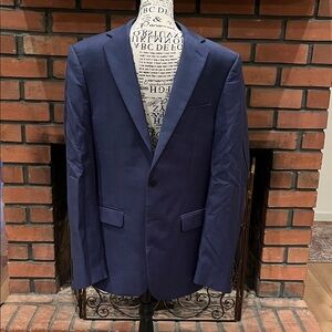 Calvin Klein Elegant Men's Blue Blazer